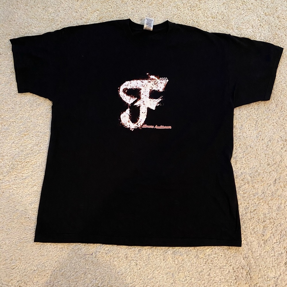 2007 Fillmore Auditorium tee